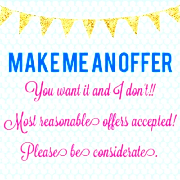 MAKE A REASONABLE OFFER!!! Feel free to make an offer✨ Reasonable offers... | Depop main image 4